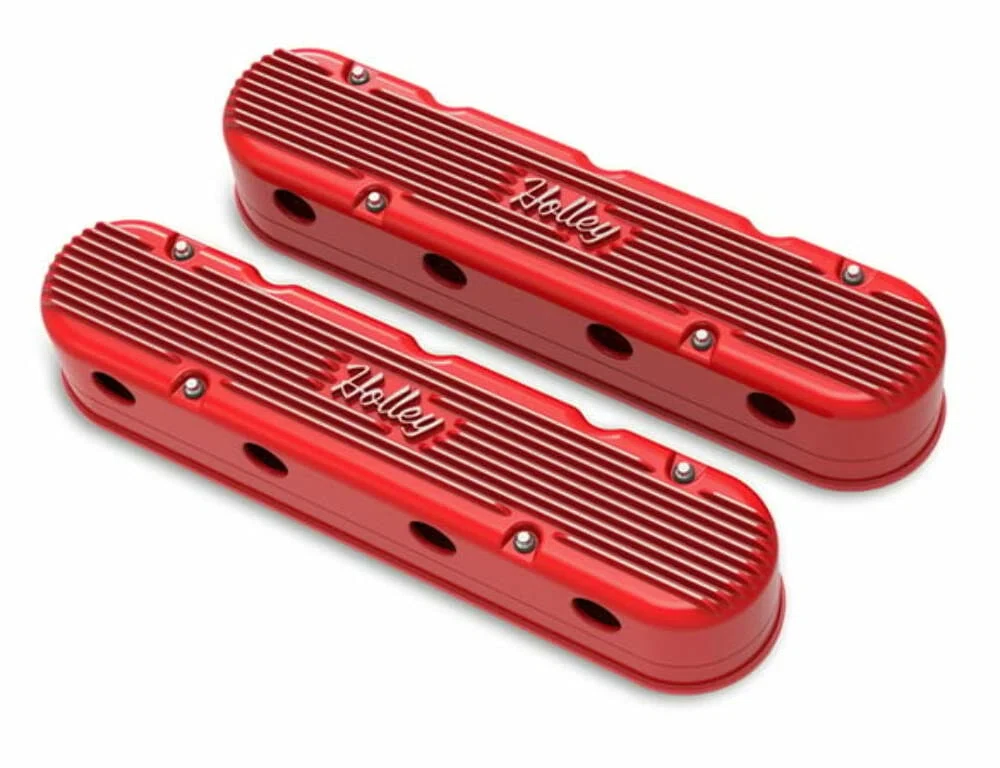 Fits 2001-17 Silverado 2500 HD 2-Piece Vintage Valve Cover-GenIII_IV LS 241-174